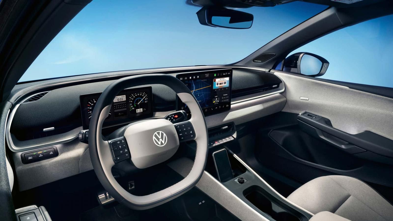 Volkswagen ID. Polo: Πρεμιέρα με έως 211 άλογα και 454 χλμ. αυτονομία 